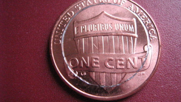 2010-Union-Lincoln-Cent-What-Caused-Circle-Ring-On-Reverse?